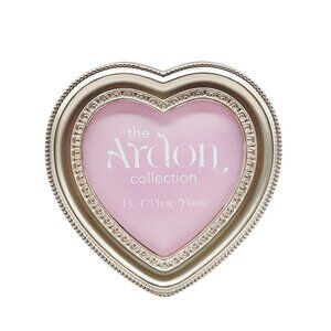 4X4 Gold Heart Shaped Picture Frame